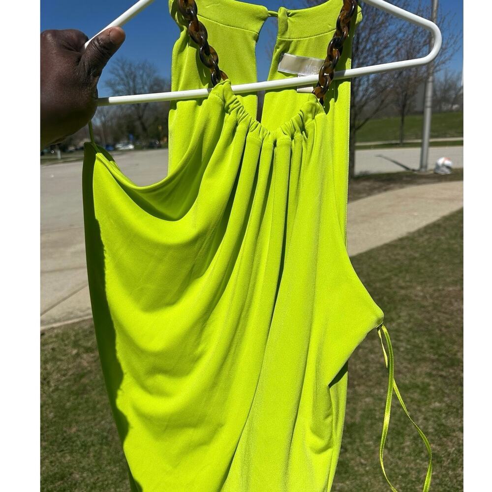 Michael Kors Women’s Lime Green Tank Top Size‎ Large - Picture 5 of 9